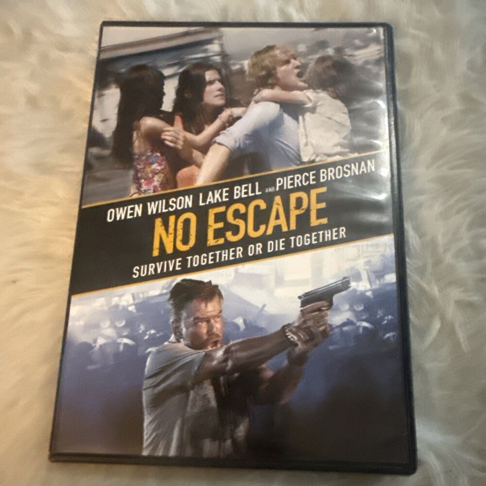 No Escape (DVD, 2015)